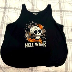 Orangetheory 2020 Hell Week tank